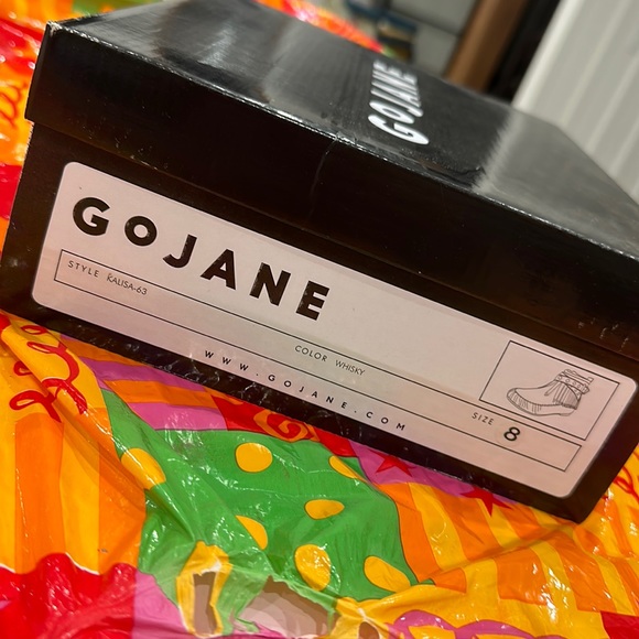 Go Jane (Kalisa) Moccasin Boots 🥾 Color - Whisky - Picture 10 of 11